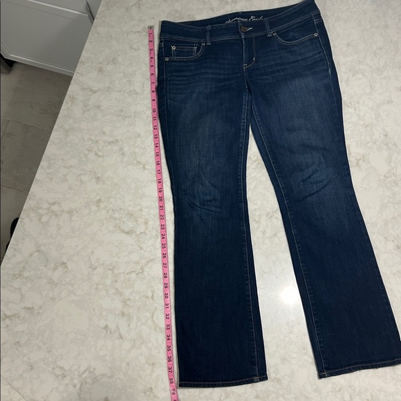 American Eagle Outfitters Women's Boot Cut Jeans - Indigo - Picture 10 of 12